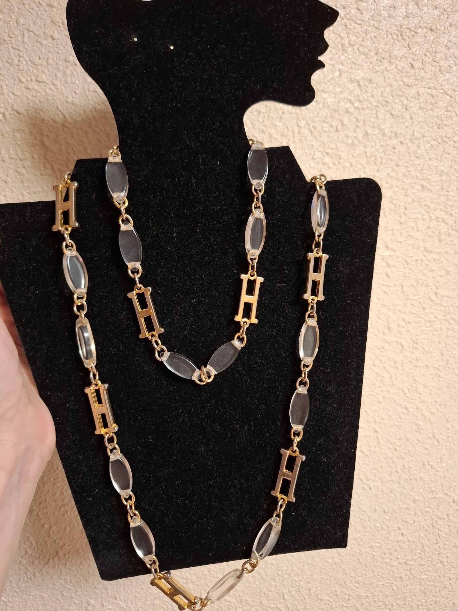 Colar de cristal vintage – photo 6